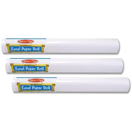 melissa and doug easel with paper roll
