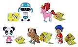DreamWorks Noddy Toyland Detective - Set of 5 Poseable Figures - Noddy, Pat-Pat, Bumpy Dog, Fuse & Bling