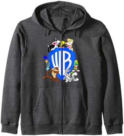 Amazon.com: WB100 Looney Tunes Classic Warner Bros. Logo Pullover