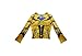 Power Rangers Deluxe Ranger Dress Up Shirt and Chest Armor (Yellow/Slate)