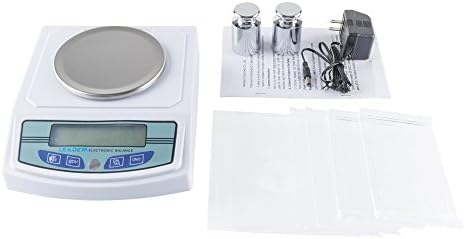 Seatour 3000G/0.01G Electronic Experiment Balance with Battery