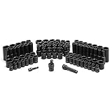 Grey Pneumatic 1281 3/8 Drive 81pc Complete Impact