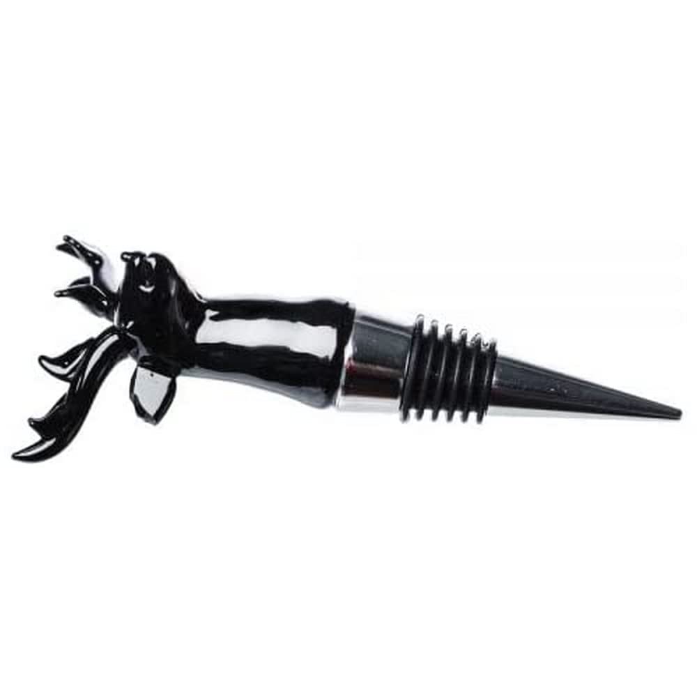 The Just Slate Company Stag Wine Bottle Stopper