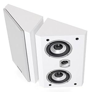 DYNAVOICE Luidspreker voor plank, muur, plafonds, geschikt voor Dolby Atmos, referentienummer: Magic FX-4 v.3, wit