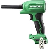 HiKOKI RA18DA (NN) 18 V Air Duster, Small, Lightweight, High Wind Speed 48.0 ft (122 m/sc, Stepless Wind Speed Adjustment, Batteries and Charger Sold Separately, Rechargeable, Air Blow Gun, Air Duster