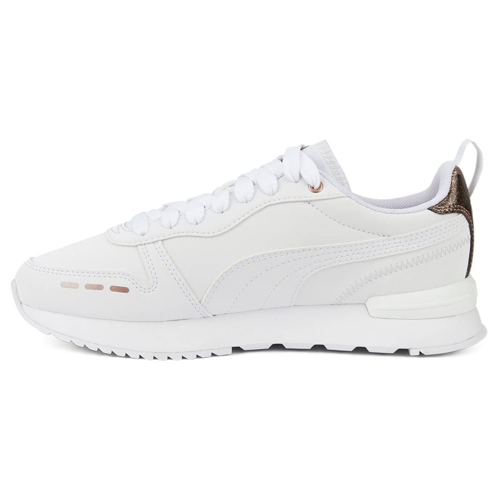 PUMA R78 Raw Metallics Puma White/Puma White/Rose
