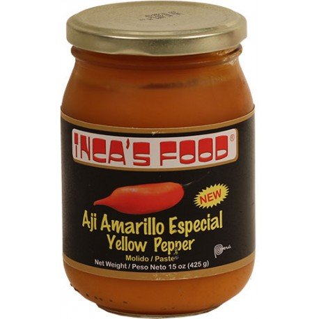 Inca's Food, aji amarillo Yellow pepper (729955574793)