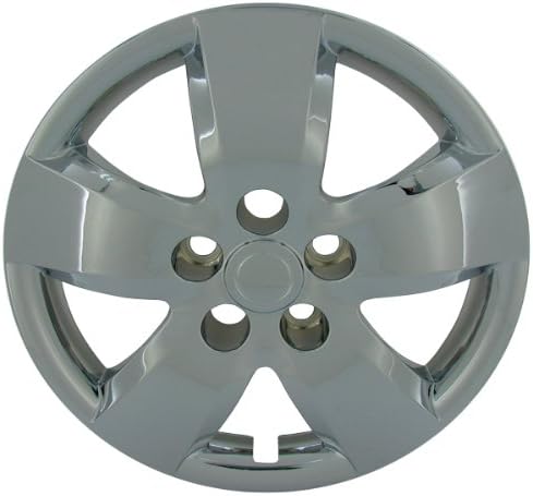 CCI IWC437-16C 16 Inch Bolt On Chrome Finish Hubcaps - Pack of 4