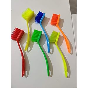 Ikarus Sink Brush Set of 5 , Multicolor