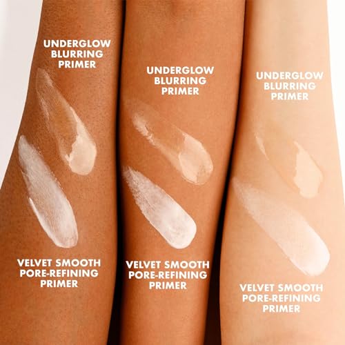 ICONIC LONDON Velvet Smooth Pore-Refining Primer | Whipped, Balmy Primer, Diffuses Pores, Cruelty-Free, Vegan Makeup, 1.01 Fl oz