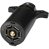 POLLAK 12-706EP PLASTIC BLADE TYPE 7 WAY PLUG (12-706)