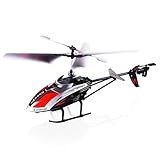 RC Airplane, 3.5 Channel Durable Aircraft Toy Remote Controlled with Gyro and LED Light for Indoor Outdoor, Ready to Fly Model Best Birthday Christmas Festival Gift for Boys & Girls and Even Adults
