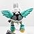 Shalleen New Super Mario Bros Plush Winged Dry Bones Soft Toy Doll Stuffed Animal 15cm