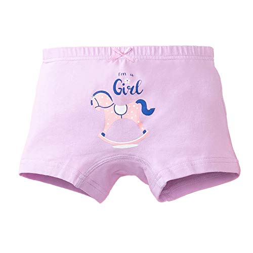 Core Pretty Little Girls Cotton Underwear Boy Shorts Toddler Panties