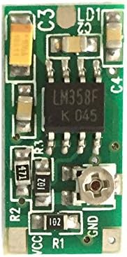 Qianson 635nm 650nm 808nm 980nm TTL Laser Diode Driver Board Drive 5V Power Supply Drive 50-300mA
