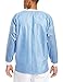 ValuMax 3630CBL Extra-Safe, Wrinkle-Free, Noble Looking Disposable SMS Hip Length Jacket, Ceil Blue, L, Pack of 10