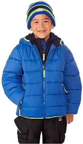 boys hooded puffer jacket
