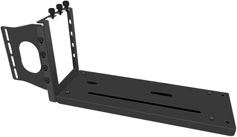 Durratou 3 Slot PCI-E Riser GPU Bracket Holder for Graphics Cards RTX 3060 3090