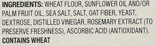 Old London, Bagel Chips, Sea Salt, 5 Ounce (Pack of 12)
