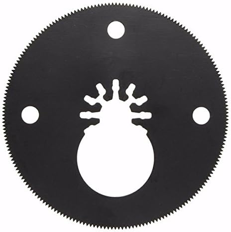 80mm Full Circular HSS Flush Segment Saw Blade Oscillating Multi Tool