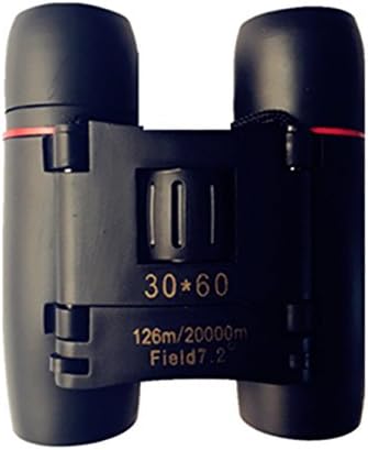 Folding Binoculars,SLDL Professional Compact Optics HD 30x60 Folding Binoculars Telescope with Low Light Night Vision for outdoor birding, travelling, sightseeing, hunting, etc