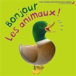 Bonjour les animaux !