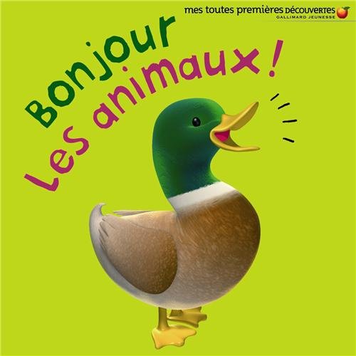 Bonjour les animaux !