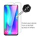 (3 Pack) Orzero Compatible for Huawei Honor 10 Lite HD (Premium Quality) Edge to Edge (Full Coverage) New Screen Protector, High Definition Anti-Scratch Bubble-Free (Lifetime Replacement)