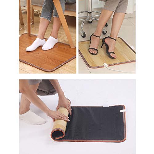 image for SGYH 50W Electric Heating Carpet Foot Warmer Desk Heater Desktop Heate