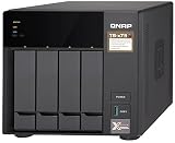 QNAP TS-473-4G-US 4-Bay NAS/iSCSI IP-SAN, AMD R Series Quad-core 2.1GHz, 4GB RAM, 10G-Ready