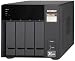 QNAP TS-473-4G-US 4-Bay NAS/iSCSI IP-SAN, AMD R Series Quad-core 2.1GHz, 4GB RAM, 10G-Ready