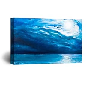 Moon Night Print