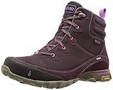 Ahnu Women's Sugarpine WP Hiking Boot, Dark Burgundy, 6.5 M US