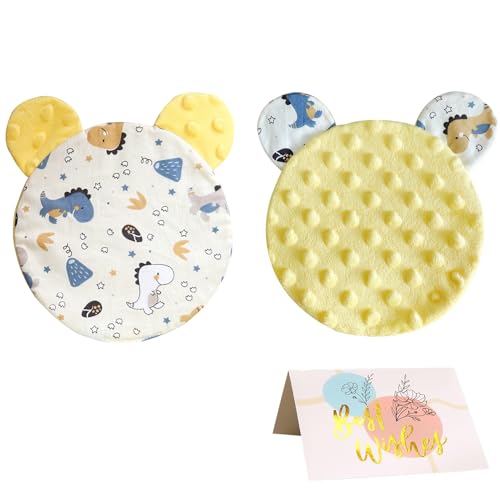 Okueejur 2 Pack Scent Bonding NICU for Infants and Preemies,Comfort Scent Piece for Babies Separated from Caregivers – Helps with NICU Separation Anxiety