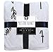 Upside Up Baby Monthly Milestone Blanket | Thick Fleece Swaddle & Throw for Infant & Babies 0-3 Months, 3-6, 6-9, 9-12 | Photography Backdrop Photo Prop for Newborn Boy & Girl - New Mom