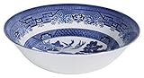 Blue Willow Salad Bowl