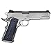 Cool Hand 1911 G10 Grips, Full Size (Government/Commander), Magwell Cut,Big Scoop, Ambi Safety Cut, Sunburst Texture, Blue/Black