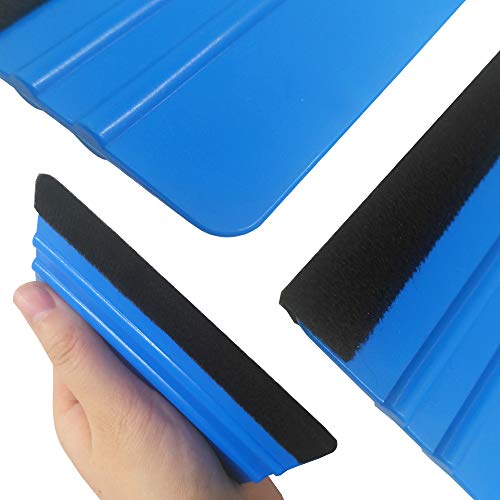 Wallpaper Smoothing Tool Kit, YuCool Wallpaper Tools for Adhesive Contact Paper Application Window Film Craft Viny (12pcs/Set) - Thumbnail 3
