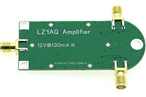 UEYGHEP Shortwave Antenna LZ1AQ Small Loop Antenna 50kHz to 50MHz Shortwave Small Loop Antenna Amplifier Module