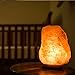 Mineralamp NSL-803NSL-100 Natural Himalayan Hand Carved Salt Lamp, Bulb & Dimmer Control, Small (5-7 lbs), 6-8