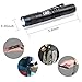 Mini Flashlight, Small LED Handheld Flashlight Super Bright Torch with Clip, Compact Pocket Size Flashlight Lamp Light Powered by AAA Battery
