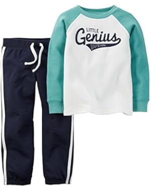 Carter's Baby Boys' 2 Piece Slogan Set (Baby)
