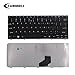 SUNMALL Laptop Keyboard Replacement Compatible with Aspire One D255e D257 D270 NAV50 O521 AO522 AO533 AOD255 AOD255E AOD257 AOD260 AOD270 Series Black US Layout