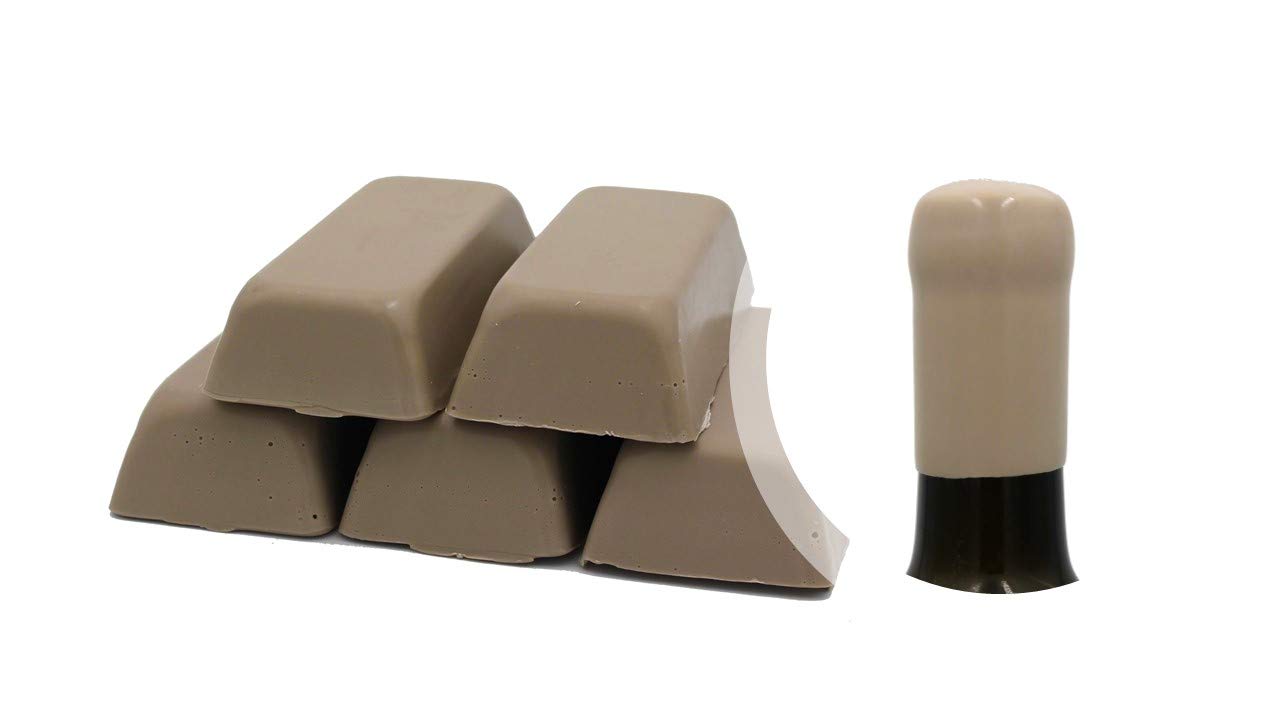 Generico Shellac Grey 500 g or Soft Sealing Wax for Sealing Bottles of Wine, Beer, Grappa, Liquor (Grey)