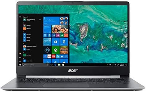 ACER SWIFT 1 SF114-32-P8RZ - NX.GXUET.012 Display : 14'' Processor Technology : Pentium RAM : 4 gb Disc Size : 128 gb Processor Model : N5000