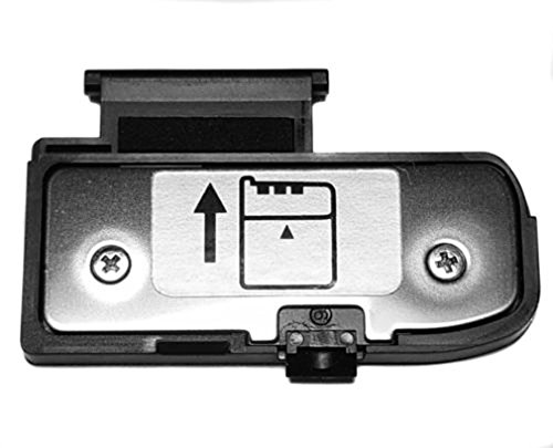 Battery Door Battery Cover Lid Cap Replacement Shenligod 2 PCS for Nikon D3000 D60 D5000 D40 D40X SLR Digital Camera Repair Part
