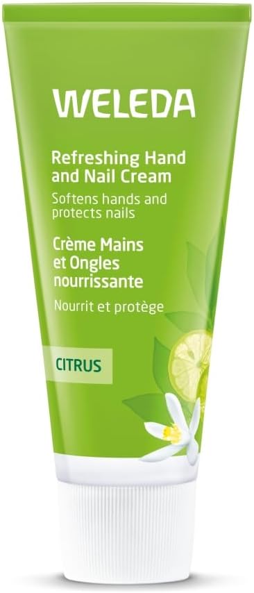 Weleda Citrus Hand and Nail Cream 50 ml Nourishing Moisturizing Soft Skin