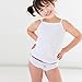 Lucky & Me Mia Girls Tagless Bikini Underwear, 7 Pack, Days of the Week Labels, Butterfly, 4/5