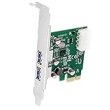 2-Port SuperSpeed USB 3.0 PCI Express x1 Controller Card - Add Two USB 3.0 Ports to Your PC!