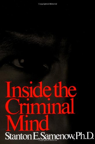 Inside the Criminal Mind 0134674995 Book Cover